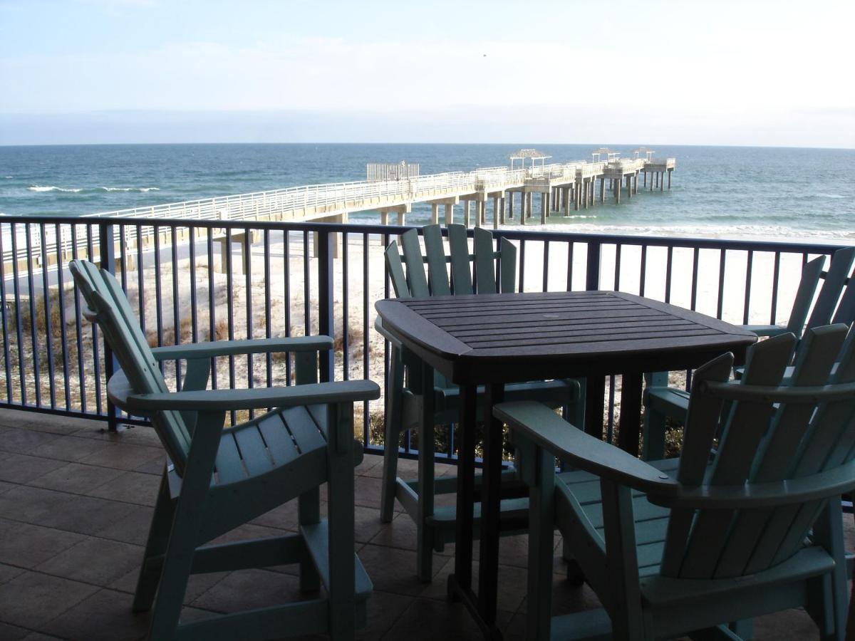 Pier Out Into The Gulf For Fishing Or Just Watching The Sunsets | Villa Orange Beach Exterior photo
